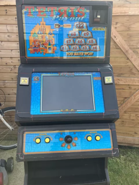 Tetris arcade machine coin operated