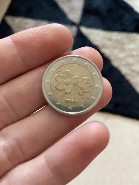 collection piece de 2 euros rare
