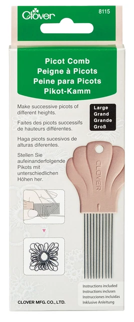 Klee Pickot Kamm - groß 8115