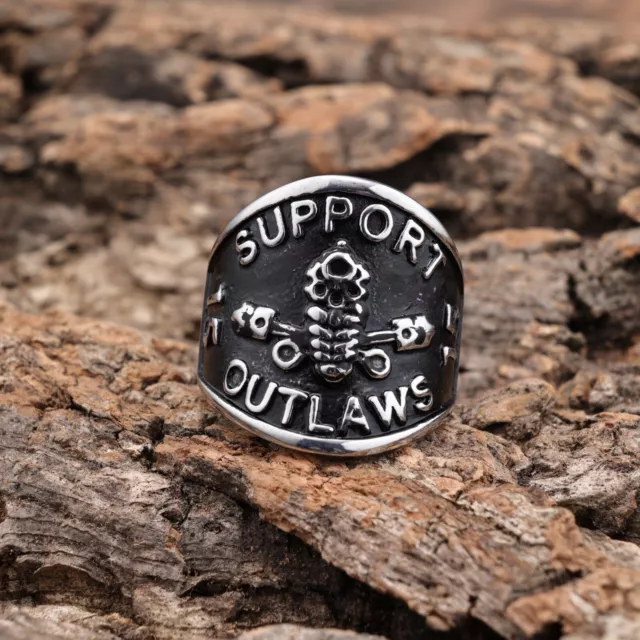 Support Outlaw's  M C size 11 Ring  -3 day sale