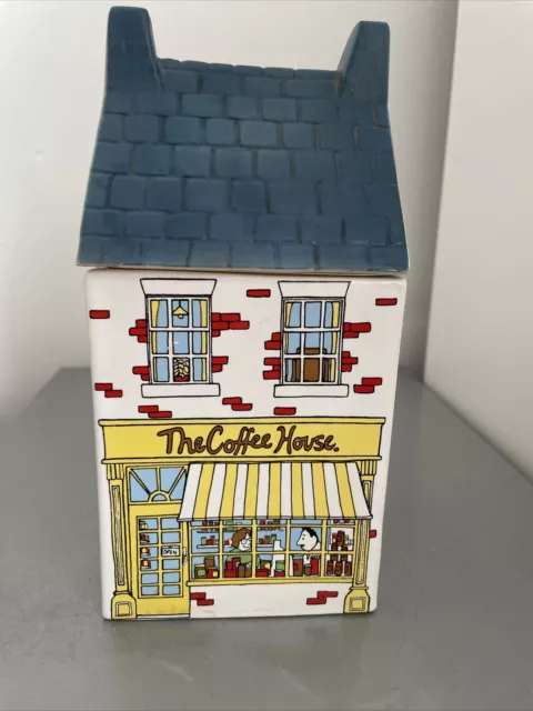 Village Stores by Wade the coffee house storage jar