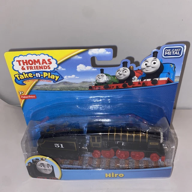 Fisher-Price Thomas & Friends 3-in-1 Package Pickup Train Set with motorized Thomas for preschoolers ages 3 years and older