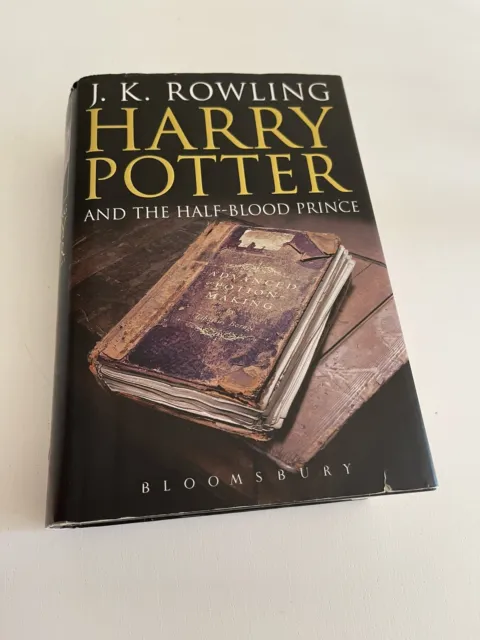 HARRY POTTER AND THE HALF-BLOOD PRINCE HC/DJ Bloomsbury  UK 1ST EDITION 2005