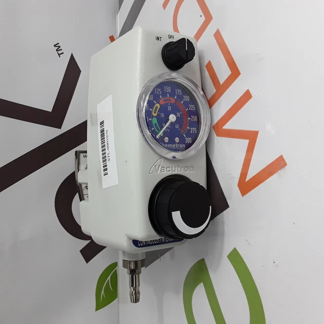 Vacutron Suction Regulator