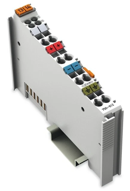 WAGO GmbH & Co. KG Potentialeinspeisung 750-612 IP20 Segmentmodule