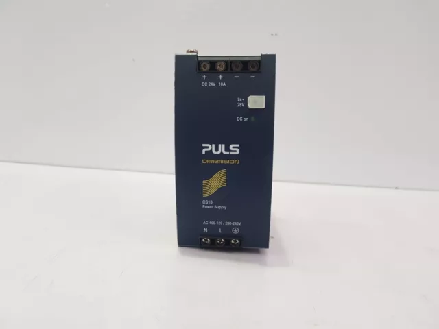 PULS DIMENSION CS10.241 Netzteil 24-28VDC