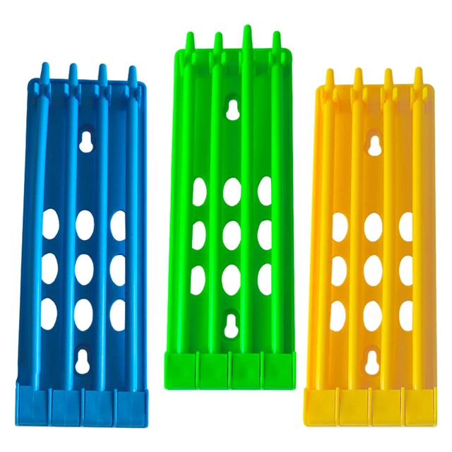 3 Pcs Support De Bande De Jambe De Pigeon Fournitures Pour Oiseaux