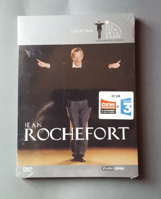 DVD JEAN ROCHEFORT - COLLECTION LES FEUX DE LA RAMPE - Philippe AZOULAY - NEUF