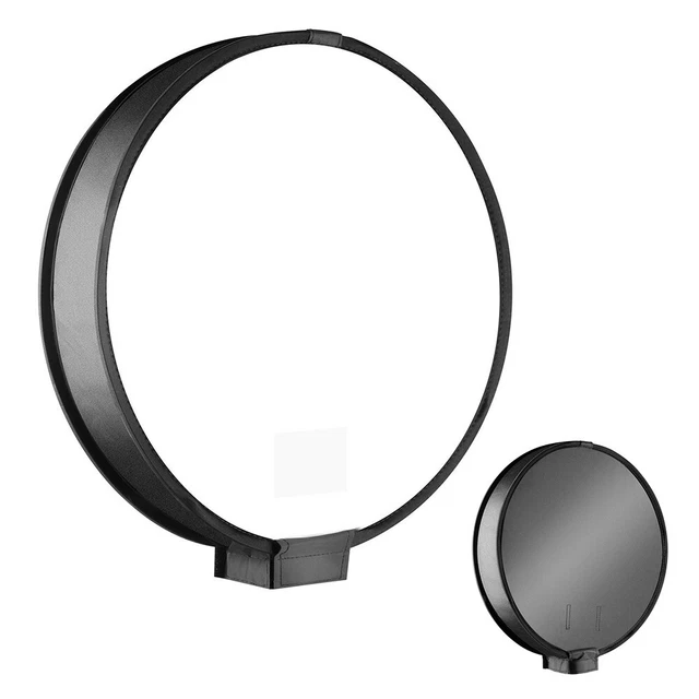 Universal Compatibility for Easy Integration 3040cm Round Speedlight Softbox