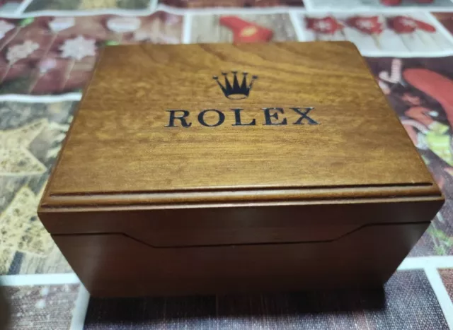 Scatola Rolex In Legno Anni 60/70