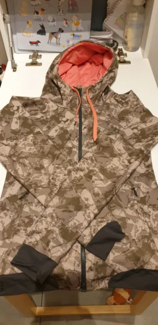 Gore C5 Trail Camouflage Windstopper Jacket UK M RRP £ 175  Womens