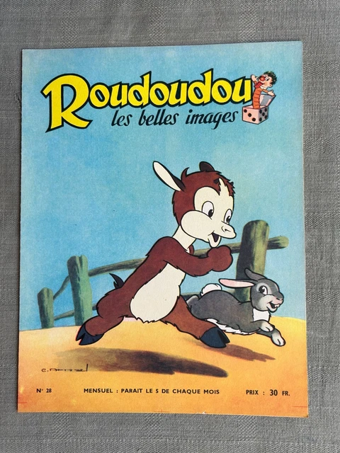 Mini Chaussures Poupée Raynal Caroline 1953 – PVC Vintage Années 50