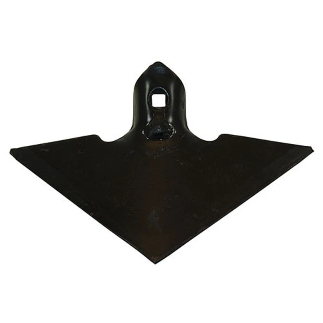 Danish Sweep Single Hole 1/4" Thick  9"