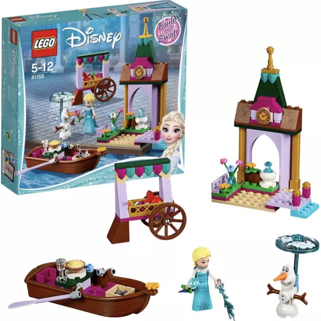 LEGO Disney Princess - 41155 - Les aventures d'Elsa au marché NEUF