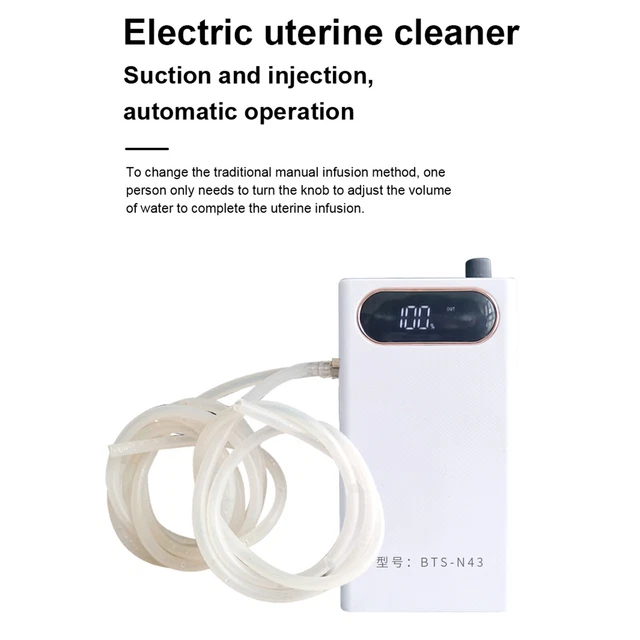 Elecric Veterinary Uterus Cleaner Pig Cattle Animal Automatic Uterine Cleaning