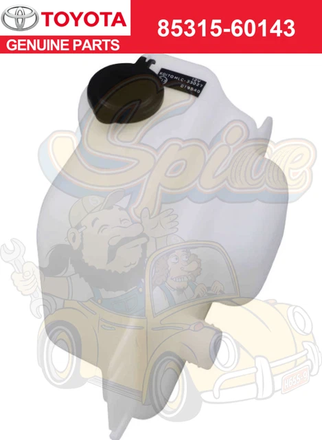 Genuine Toyota Windshield Washer Reservoir – FZJ80 Land Cruiser