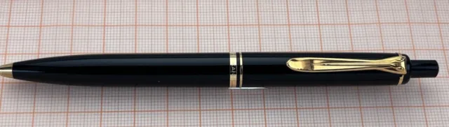 PELIKAN ballpoint , K200, black