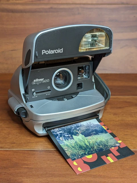 polaroid silver express film
