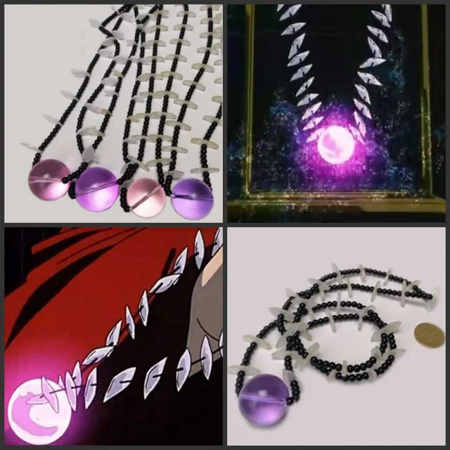 Inuyasha Kikyou Stori Jewel of The Four Souls Necklace Cosplay Prop Gift