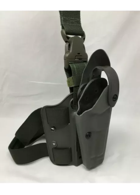 New! Safariland CZ75B, 6005 SLS Tactical STX Green RH Holster