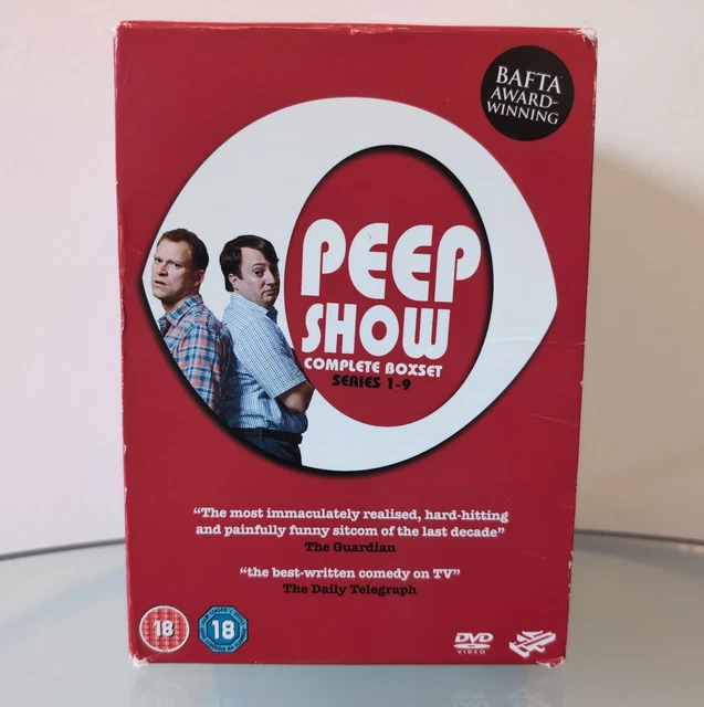 PEEP SHOW SERIES 1-9 - 9 Discs DVD Boxset Complete Box Set DVD