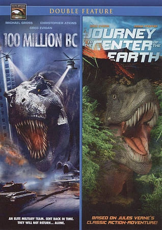 Journey to the Center of the Earth / 100 Million B.C. (DVD, 2010)