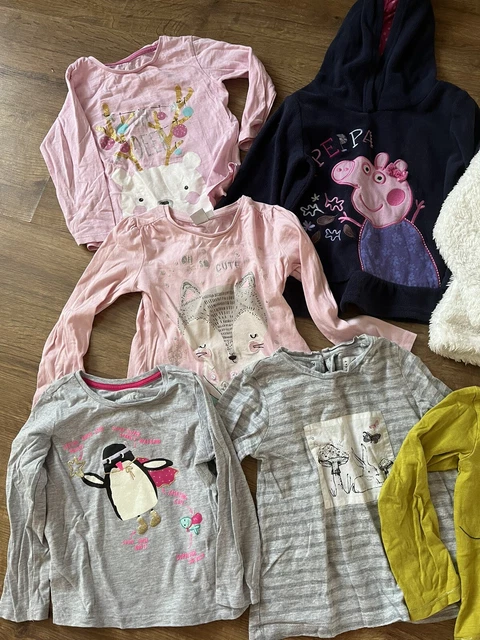 Toddler Girls Clothes Bundle Size 2-3 Years Tops, Jumpers, Jeans, Dress 3