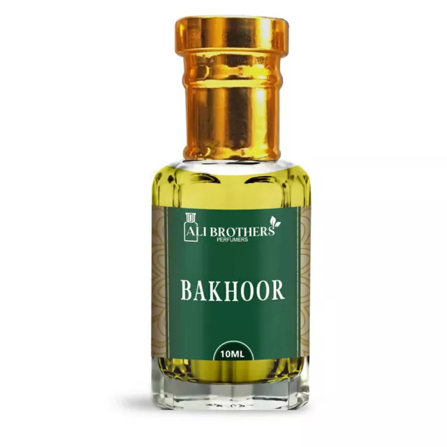 Eid Special Bakhoor Attar Ittar fragancia árabe no alcohólica 10 ml aroma puro