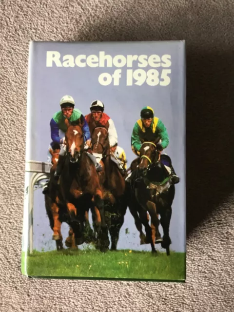 Racehorses of 1985 in extremley fime condition.