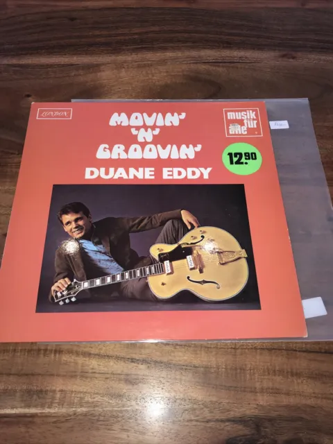 Movin ‚n‘ Groovin Duane Eddy LP 8730F