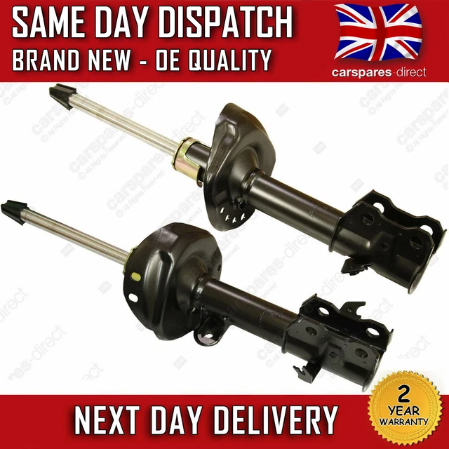 SHOCK ABSORBERS HONDA Crv CrV Mk4 2006Onwards Front Left + Right Pair