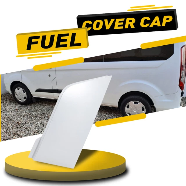 FOR FORD TRANSIT Custom Fuel Petrol Diesel Filler Flap Cover Cap 1771170 White 38.42 PicClick AU