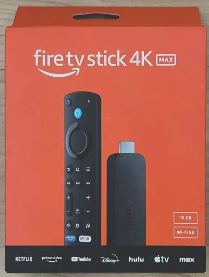 Amazon Fire TV Stick 4K Max (2nd Generation)  - No Remote Control