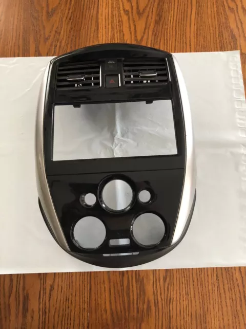 2014-2019 Nissan Versa Note Radio Ac Center Control Panel 68260-9Kk0A