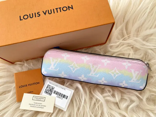 Shop Louis Vuitton 【LOUIS VUITTON】PENCIL POUCH ELIZABETH GI0009