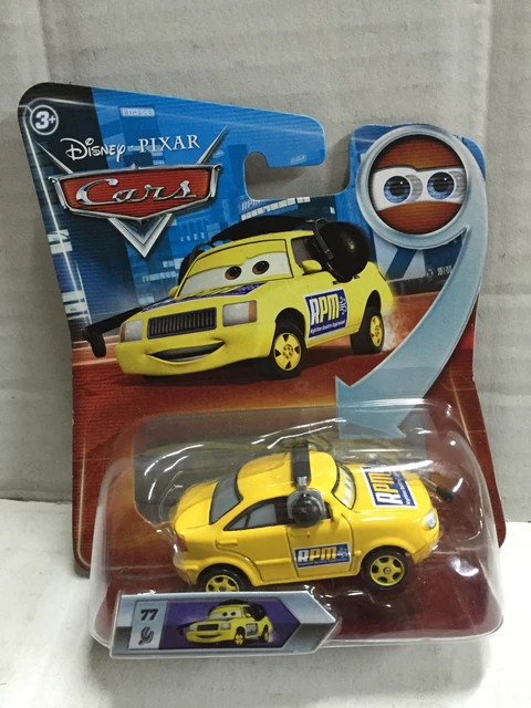 MATTEL DISNEY PIXAR Cars CHIEF RPM #77 Metallo MOC, 2010 EUR 19,80 ...