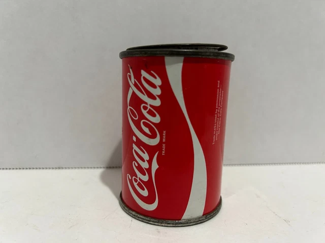 Vintage Coca-Cola Can Pencil Sharpener Works Coke