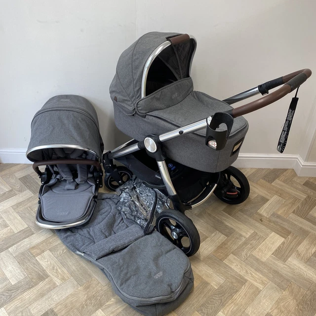 Mamas & Papas Ocarro Travel System (Pushchair & carrycot) Shadow Grey