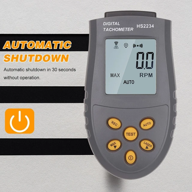 HS2234 Commisuratore Tachimetro Spegnimento Automatico