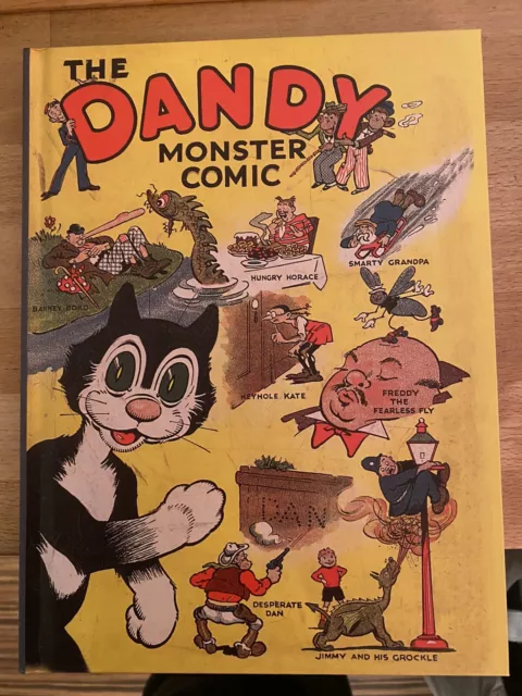 Vintage Dandy Monster Comic Vol. 1 (1939) Annual.