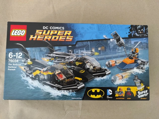 Lego batman deathstroke set online