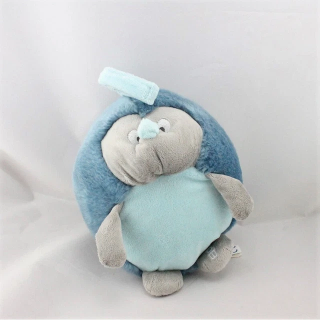 Doudou musical hérisson gris bleu OBAIBI - 21323