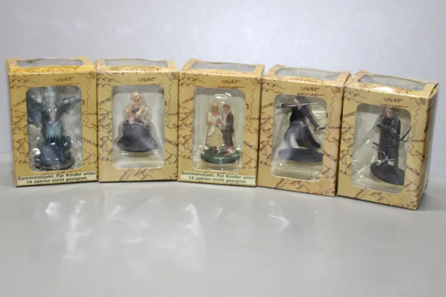 Eaglemoss 5 Figures The Lord of the Rings Original Packaging #a786