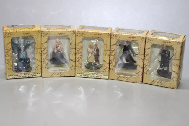 Eaglemoss 5 Figures The Lord of the Rings Original Packaging #a786