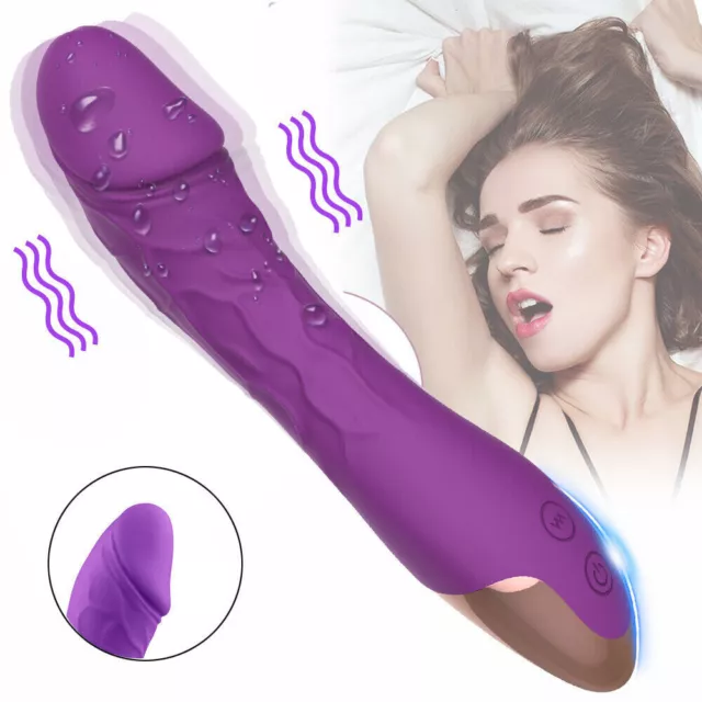 Multispeed-Vibrator-G-Spot-Dildo-Clit-Wand-Massager-Adult-Toys-For-Women