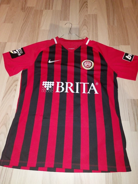 Trikot SV Wehen Wiesbaden Manuel Schäffler Matchworn 2018/2019