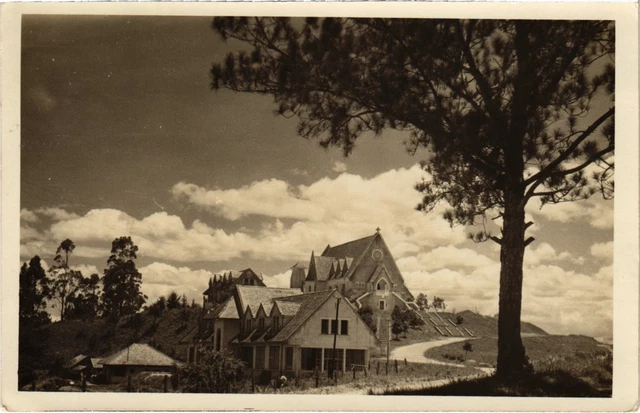 CPA AK Dalat Domaine de Marie Vietnam Indochina (1344755)