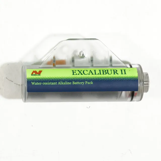 Minelab Water-Resistant Alkaline Battery Pod for Excalibur Metal Detector