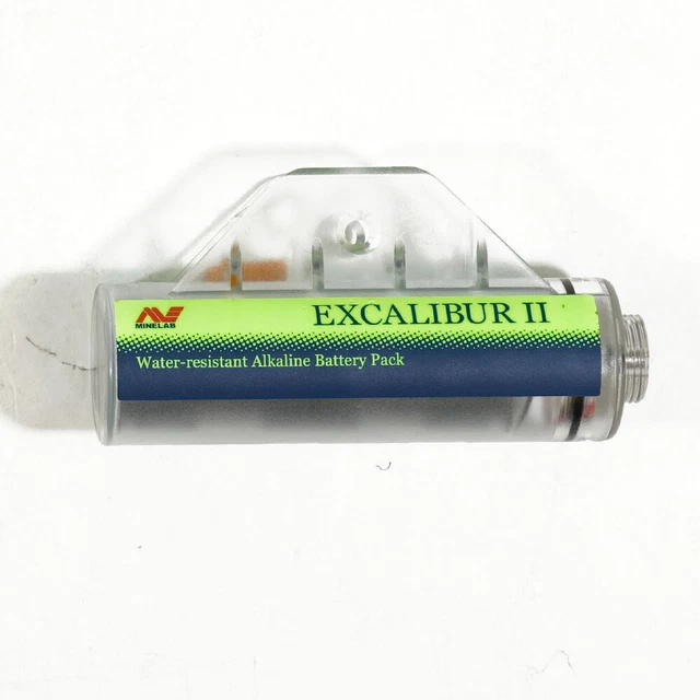Minelab Water-Resistant Alkaline Battery Pod for Excalibur Metal Detector