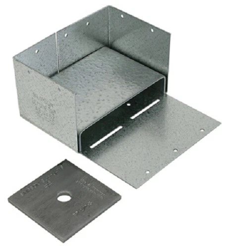 Simpson Strong Abw46z, Adjustable Post Base